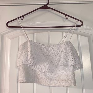 Hollister crop tank!